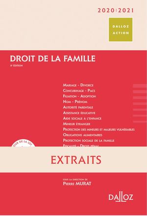 Droit De La Famille 2020 2021_Extraits