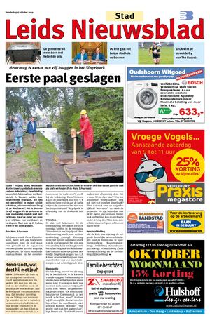 Leids Nieuwsblad Stad 17 10 2019