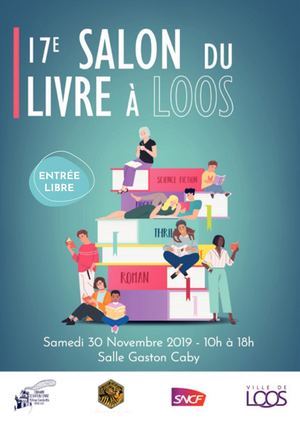 Plaquette Salon Du Livre