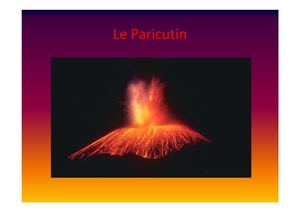 Le Paricutin