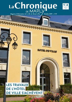 n°117 Octobre 2019 La Chronique de Marly