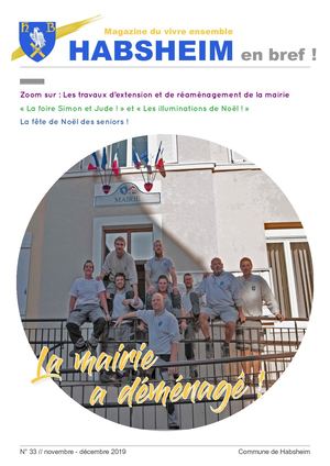 Bulletin N33 Novembre Decembre 2019 Min