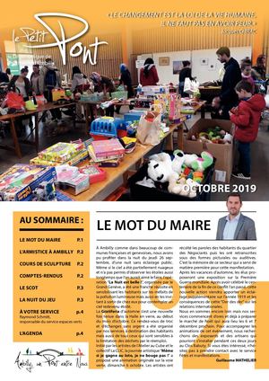 Le Petit Pont - Octobre 2019