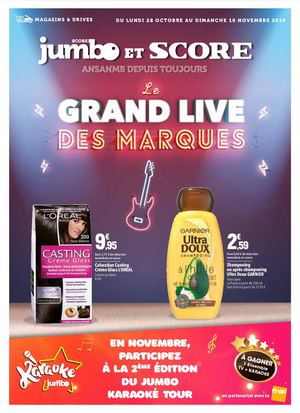 Jumbo & Score - Le grand live des marques
