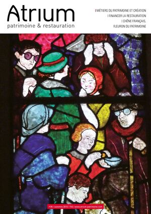 Feuilletez un extrait du n°84 d'Atrium patrimoine