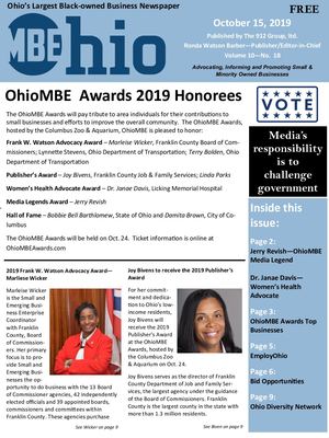 OhioMBE - October 15, 2019