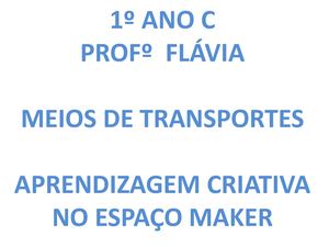 1º Ano C