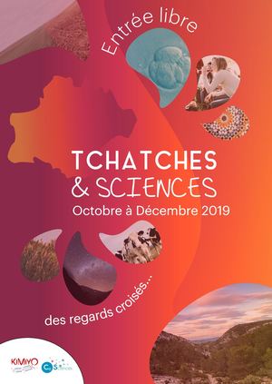 Tchatches et Sciences - Programme octobre à décembre 2019