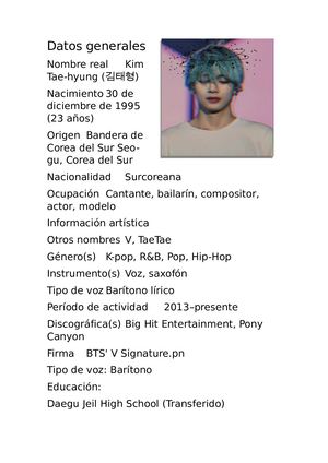 KIM TAE HYUNG