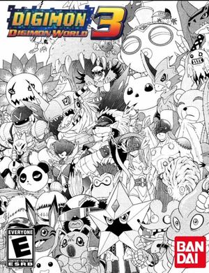 Digimon World 3 - Detonado