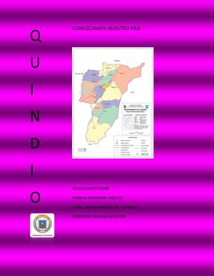 DEPARTAMENTO DE QUINDIO