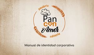 Manual De Marca"Panadería y cafetería pan con amor"