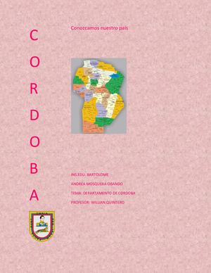 departamento cordoba