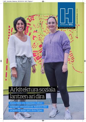 Irutxuloko Hitza 20191018