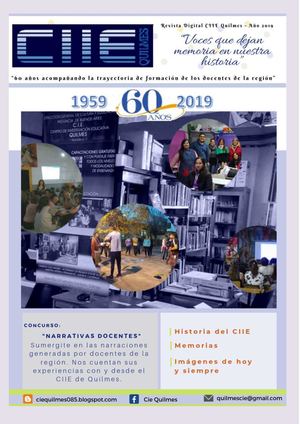 Revista 60aniversario CIIE Quilmes