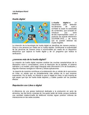 Opinion Publica - HUELLA DIGITAL