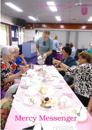 Mercy College Mackay fortnightly newsletter - Oct 18 2019