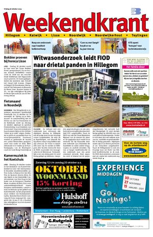 Weekendkrant 18 10 2019