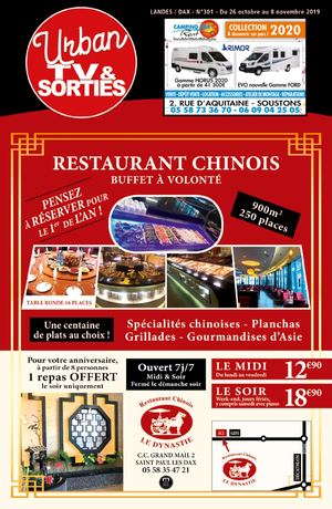 Urban TV & Sorties DAX 301