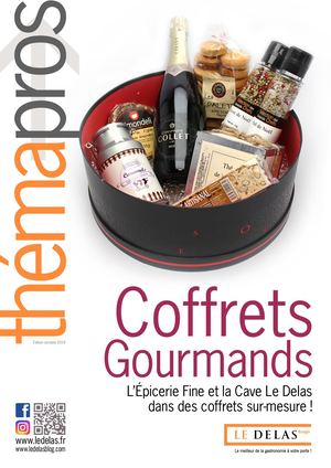 Gamme Coffrets Gourmands