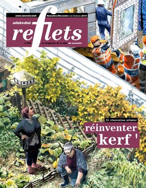 Reflets N°284 - Novembre/décembre 2019