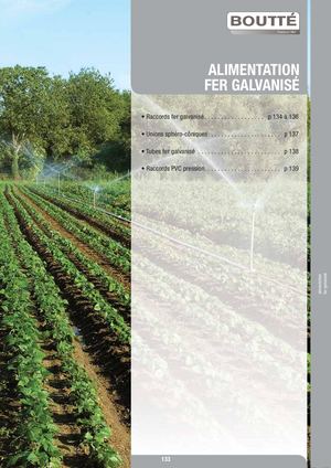 Catalogue Boutté Arrosage 2018 Bd