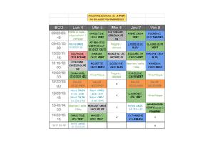 Semaine 45 A Pret