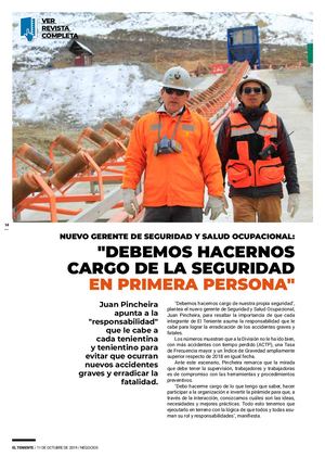 Nuevo Gerente De Seguridad