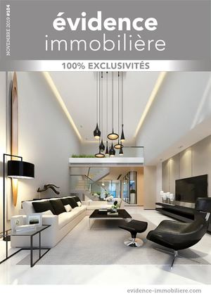 Evidence Immobilière - 100 % Exclusivités N°104 - Novembre 2019
