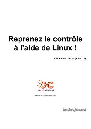 12827 Reprenez Le Controle A L Aide De Linux