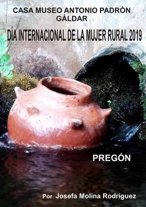 Pregón Día Internacional de la Mujer Rural Museo Antonio Padrón