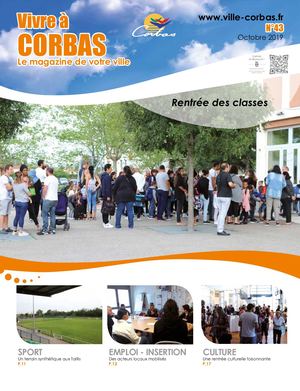 Vivre Corbas Octobre 2019 N°43