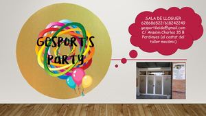 Presentació Gesport's Party