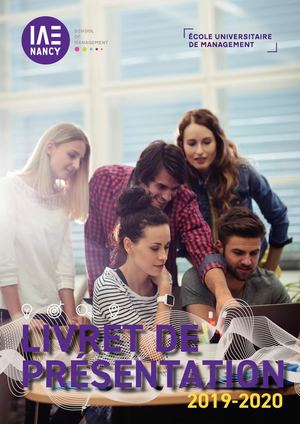 Livret IAE NANCY 2019 2020