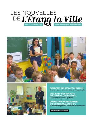 Les Nouvelles De Letang Automne 2019