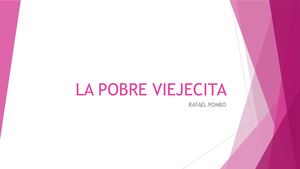 La Pobre Viejecita