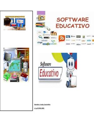 Software Educativos