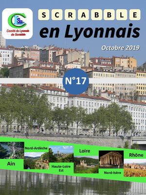 Magazine du Comité du Lyonnais de Scrabble 2018/2019