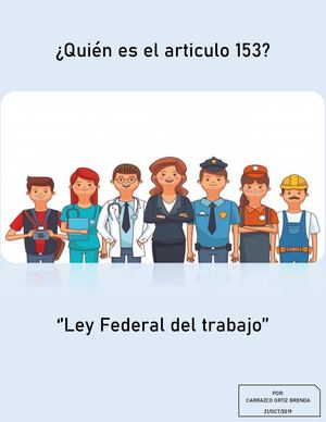 Cuento Articulo 153