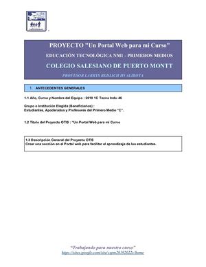 2019 1c Tecno Indu 46 Proyecto Un Portal Web Para Mi Curso