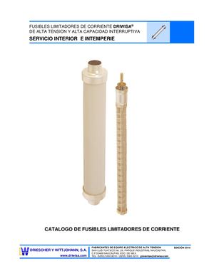 Fusibles  Driwisa  tipo  DRS