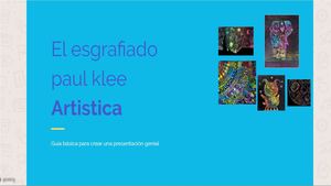 Paul Klee Y Su Tecnica Del Esgrafiado (Por Manuela Madrid Vasco)