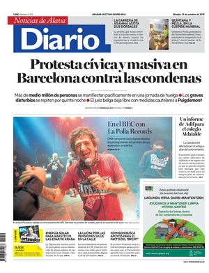 Diario Noticias de Álava 20191019