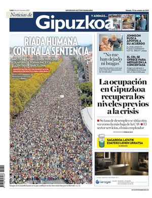 Noticias de Gipuzkoa 20191019
