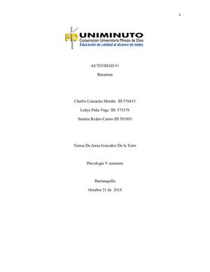 Resumen Medir Y Evaluar