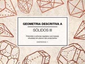 GDA - Sólidos III - Exercício 1