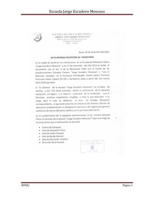 Inventario 2013