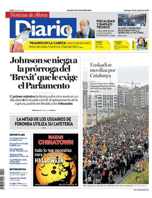Diario Noticias de Álava 20191020