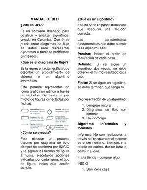 Manual De Dfd