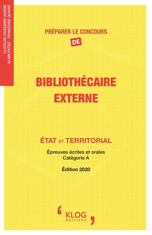 Préparer le concours de Bibliothécaire externe - 2020